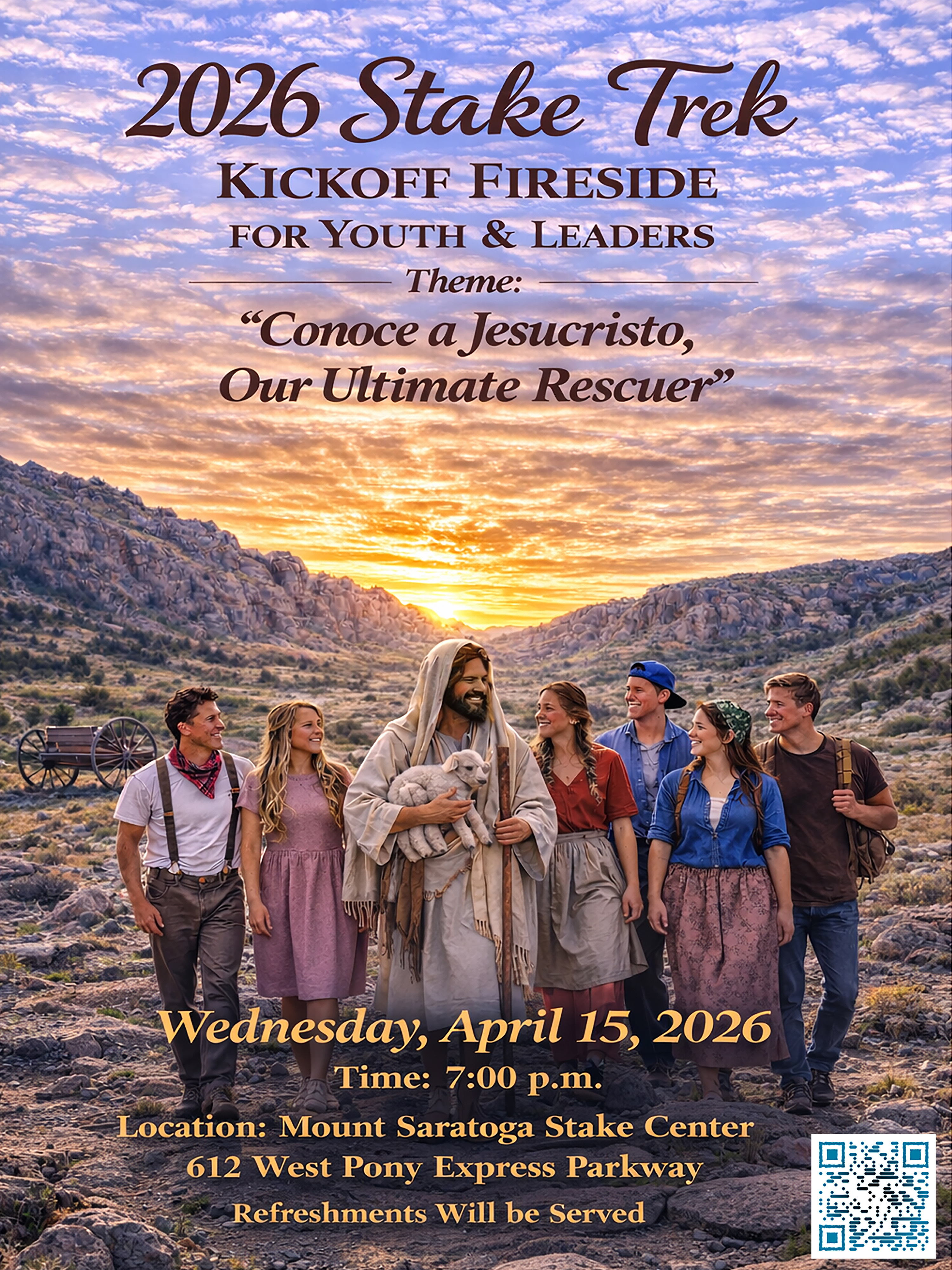 Pioneer Trek activity